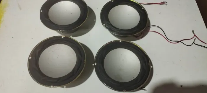 Woofer gradiente 6 polegadas 6 ohm potentes