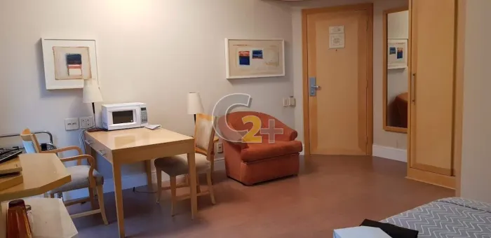 Apartamento Studio para locação em Higienópolis, 1 quarto, 1 suíte, 1 vaga de garagem