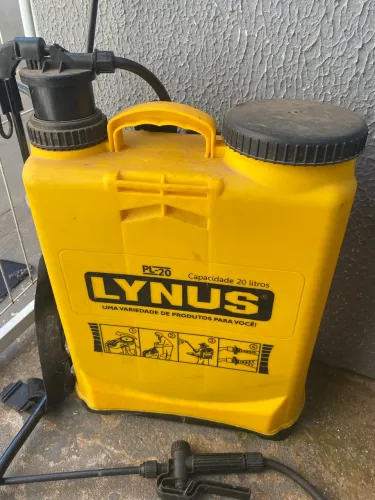 Pulverizador costal Lynus PL-20 (20 litros)