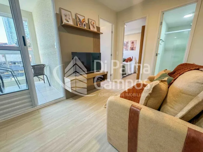 Apartamento mobiliado de 42,55m² com 2 quartos para alugar no bairro Ipiranga