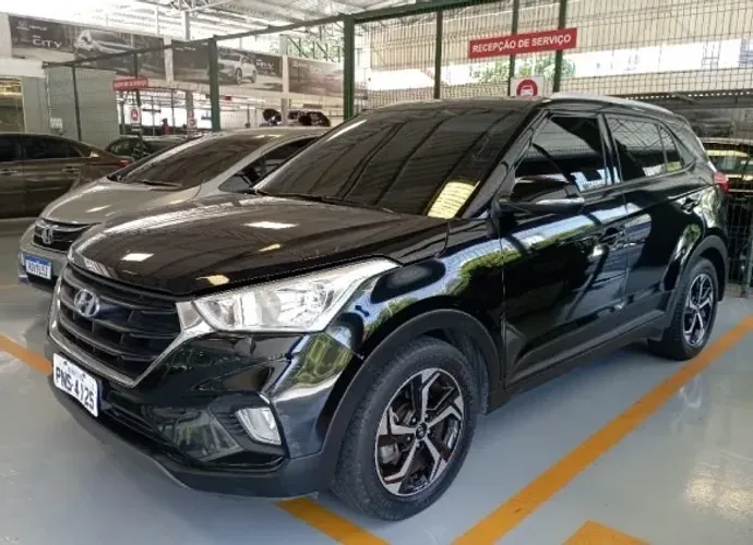 Hyundai Creta Pulse Plus 1.6 16V Flex Aut. 2020