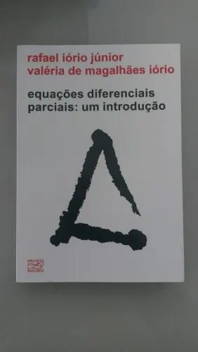 Livro: "Equações Diferenciais Parciais - Rafael Iorio" - Projeto Euclides