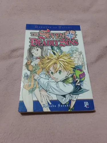 Mangá The Seven Deadly Sins vol 2