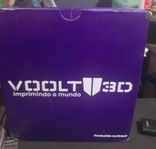 Filamento PLA Voolt para impressora 3d