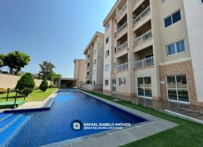 Apartamento lazer completo nas cajazeiras