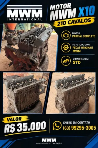 Motor MWM X10