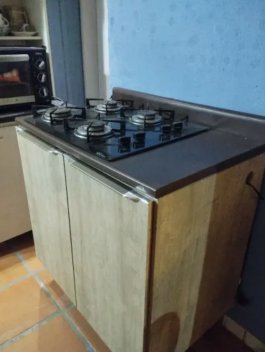 Balcão com fogão 4 bocas Fischer ambos em ótimo estado