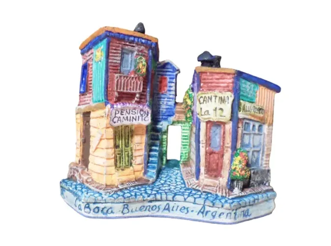Miniatura De Casinha La Boca Buenos Aires - Argentina