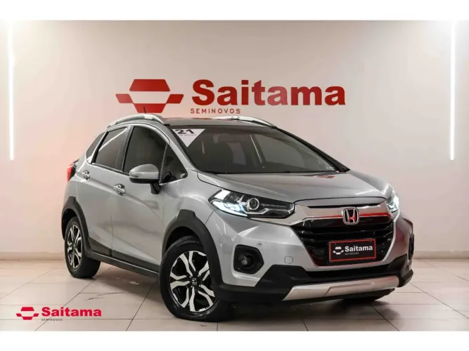 Honda WR-V EXL 1.5 Flexone 16V 5P Aut. 2021