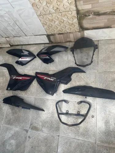 Peças da fan 160 2017