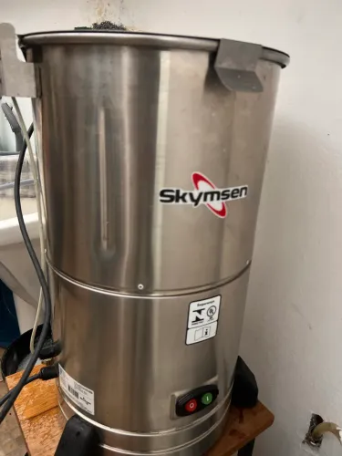 descascador de batatas Skymsen 6kg
