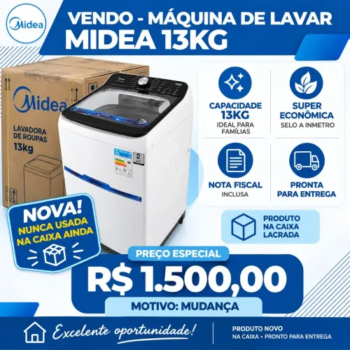 Máquina de lavar 13kg