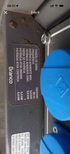 Vende-se um gerador de energia