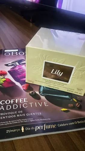 Lily Creme Assetinado (O Boticário) Novo