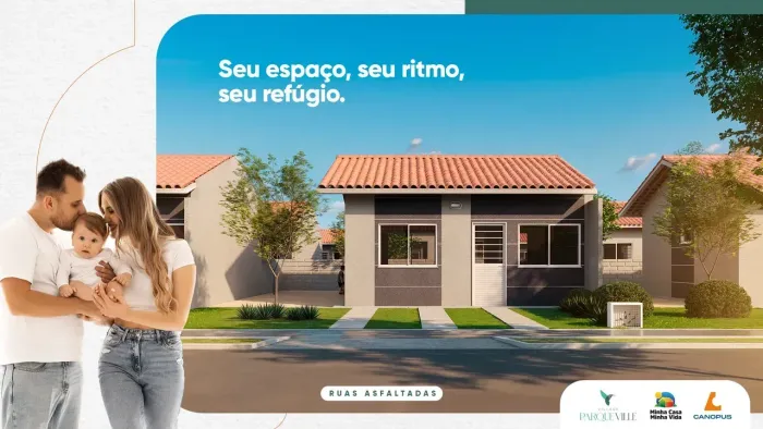 SG1- CASA EM CONDOMÍNIO PARA BAIXA RENDA - SUBSÍDIO DE ATÉ 55MIL- FAÇA SUA AVALIAÇÃO AGORA