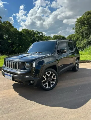 Jeep Renegade Longitude 1.8 4X2 Flex 16V Aut. 2020