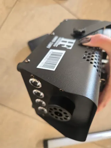 Máquina de fumaça