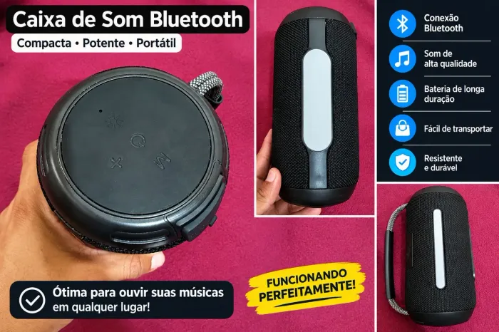 Caixa da JBL De Somm