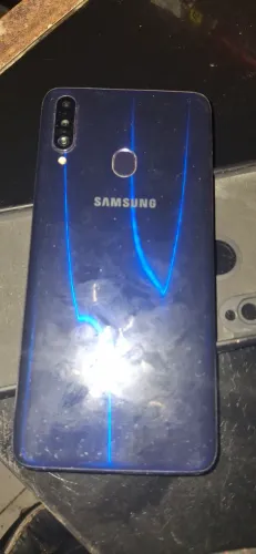 Samsung A20S sem botões 