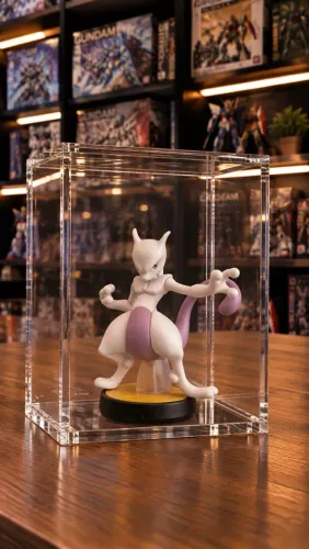 Amiibo Mewtwo Nintendo Super Smash Bros. Pokémon - Figura Colecionável