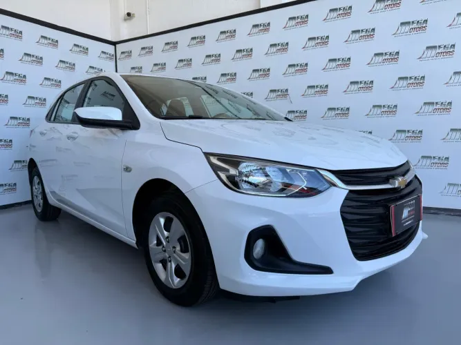 Chevrolet Onix Hatch 1.0 12V Flex Mec. 4P 2024