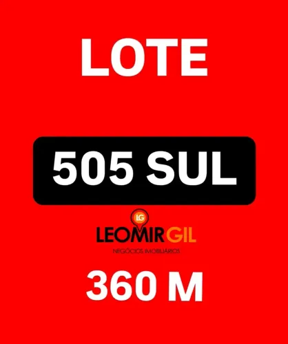 LOTE 505 SUL MURADO EM U