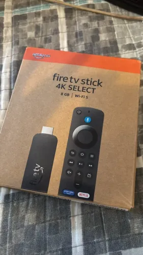 Amazon Fire Tv Stick 4k Select Cntrole 8gb Com Alexa Black Voice Preto De Voz