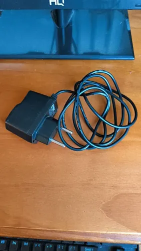 Fonte de Alimentação Carregador Switch Adaptador STC-A22012C55-5 Bivolt para desapego