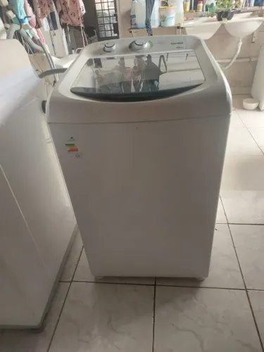 Vendo 01 máquina Consul funcionando perfeitamente todas as funções garantia revisada 