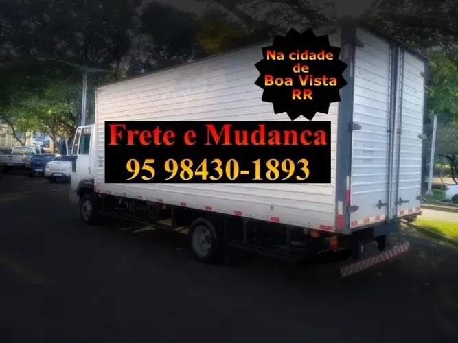 Frete ou Mudanca no Bau