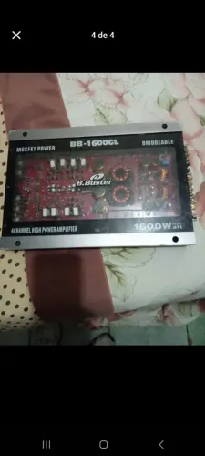 Vendo som automotivo 