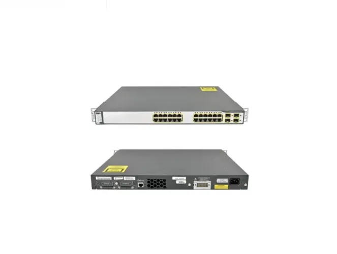 Switch Cisco Catalyst WS-C3750G-24T 24x1G 4Portas 1Sfp  