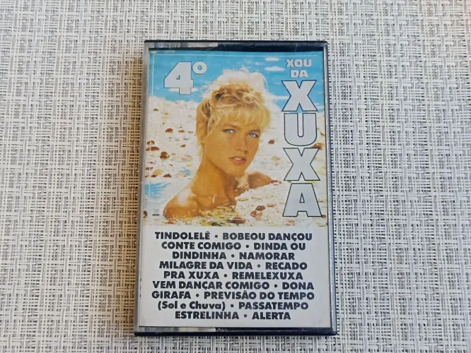 Fita K7 Xou da Xuxa 4 (1989)