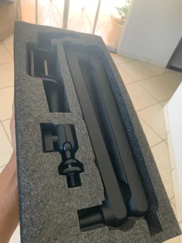 Suporte articulado para microfone Fifine bm88 preto