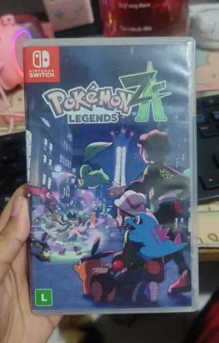 Pokémon legends za para switch