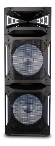 Som torre Philco potente PCX Xtreme  2.500 watts 