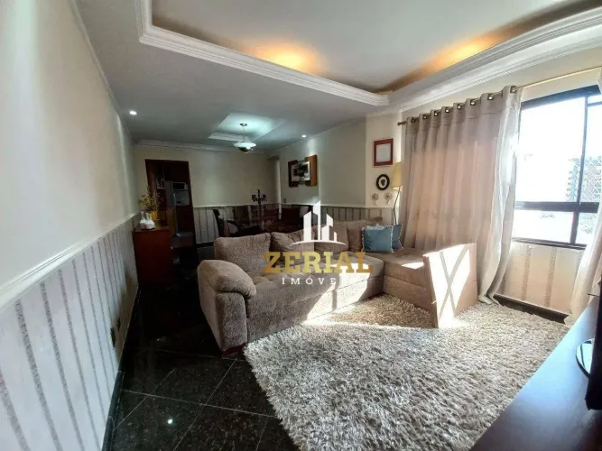 Apartamento com 2 dormitórios para alugar, 85 m² por R$ 3.826,00/mês - Cerâmica - São Caet