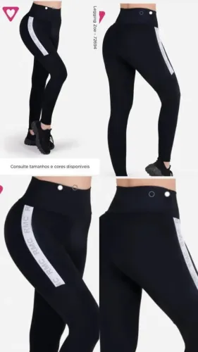 Calça legging Romance
