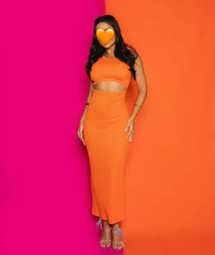 VESTIDO CANELADO TEE