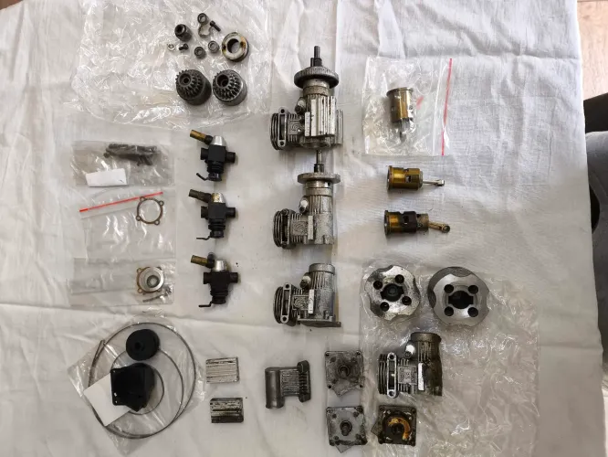 LOTE MOTORES NITRO VX VORTEX .16 & .18