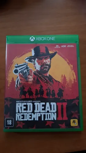 Red Dead Redemption 2 - Mídia Física (Usado, excelente estado) - Xbox One