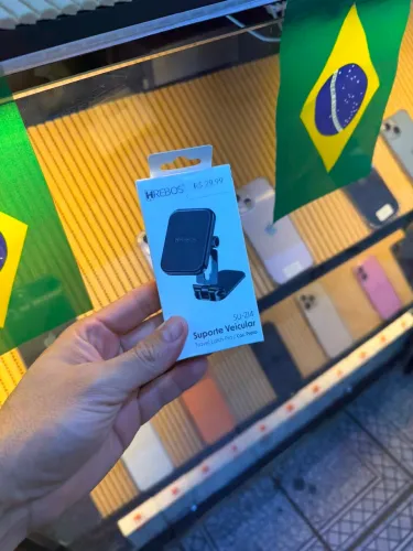 Suporte Veicular HRebos SU214 perfeito para uso diário!!