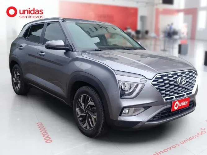 Hyundai Creta Platinum 1.0 TB 12V Flex AUT 2024
