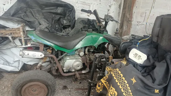 Mini quadriciclo a venda