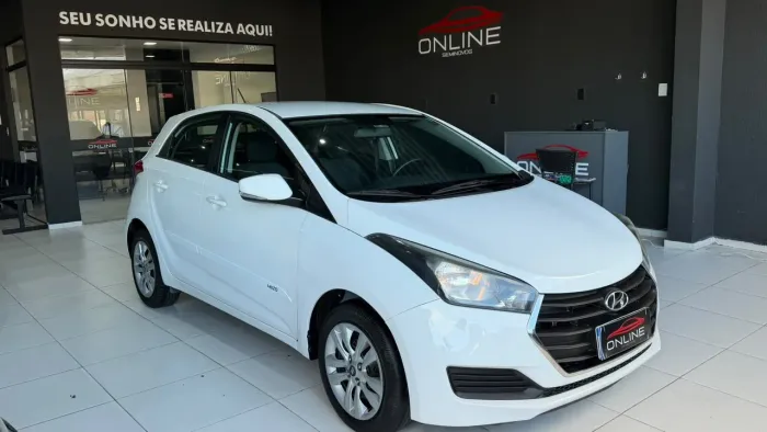 Hyundai HB20 Comfort MT 2017