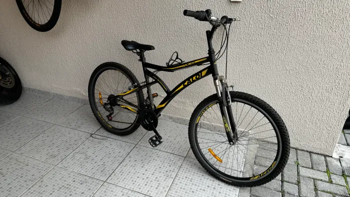 Bicicleta Caloi - Aro 26