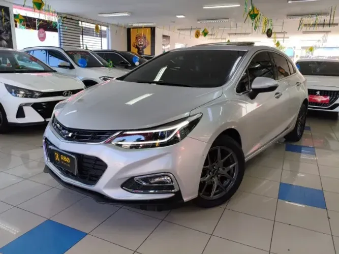 Chevrolet Cruze Sport LTZ 1.4 16V TB Flex 5P Aut. 2019