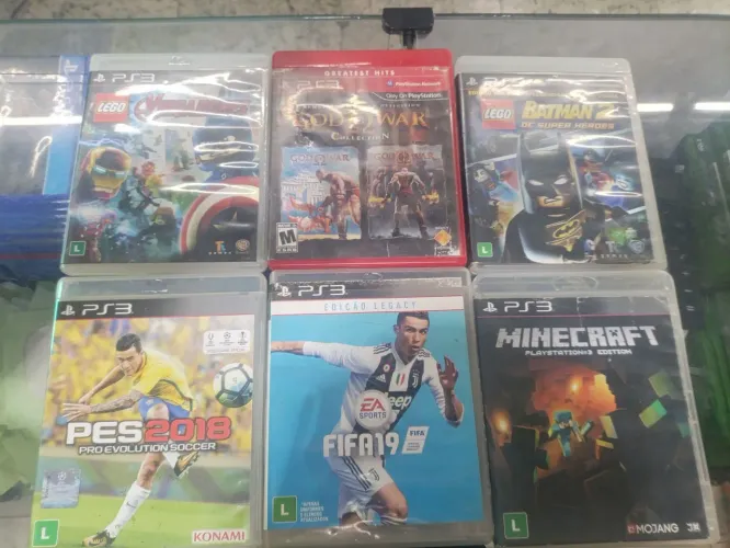 Jogos Playstation 3 os melhores