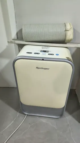 Ar condicionado portátil 12.000 btus Springer