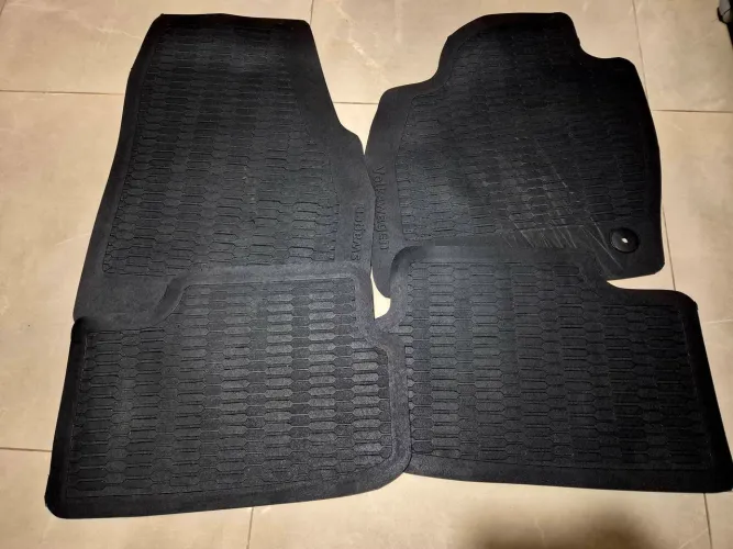 Jogo de tapete para Polo, Nivus Original volkswagen